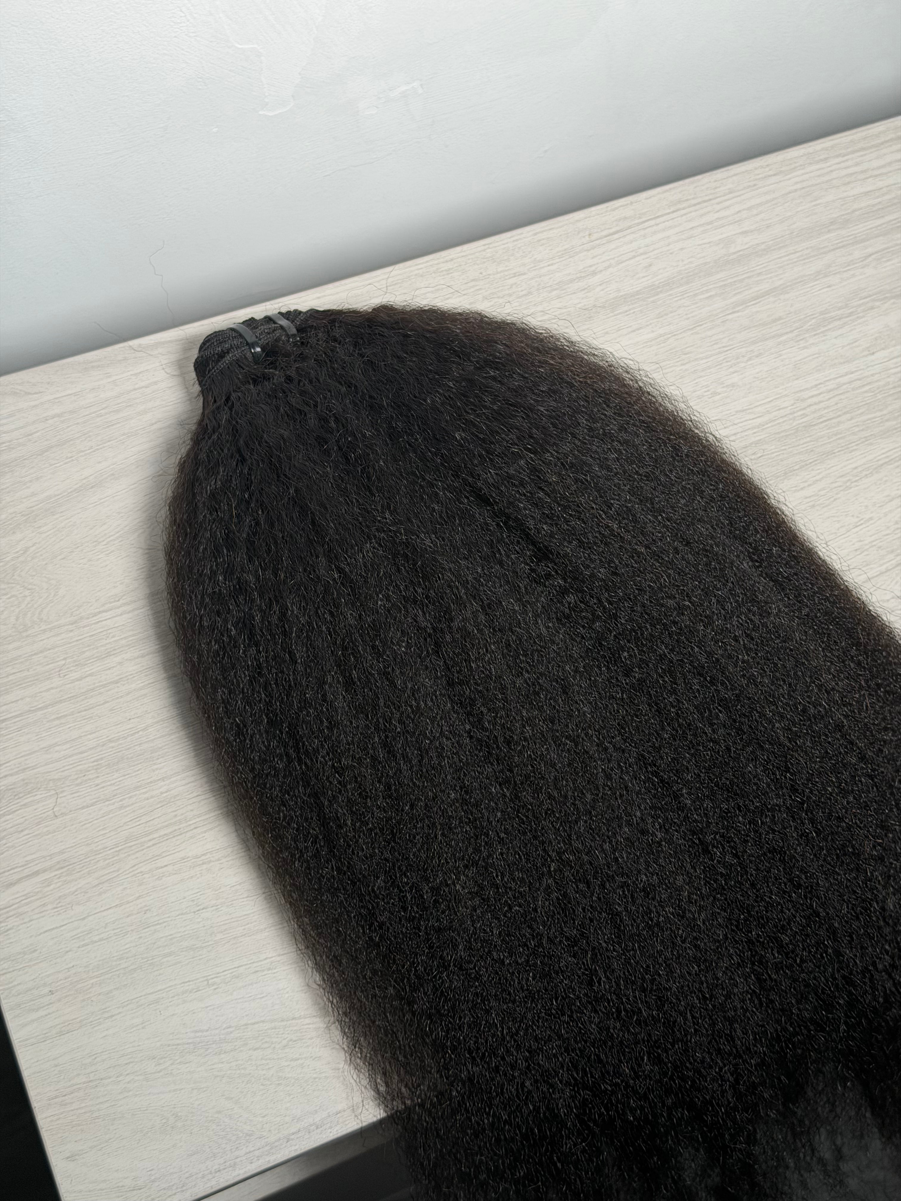 Kinky Straight Bundles - VIRGIN